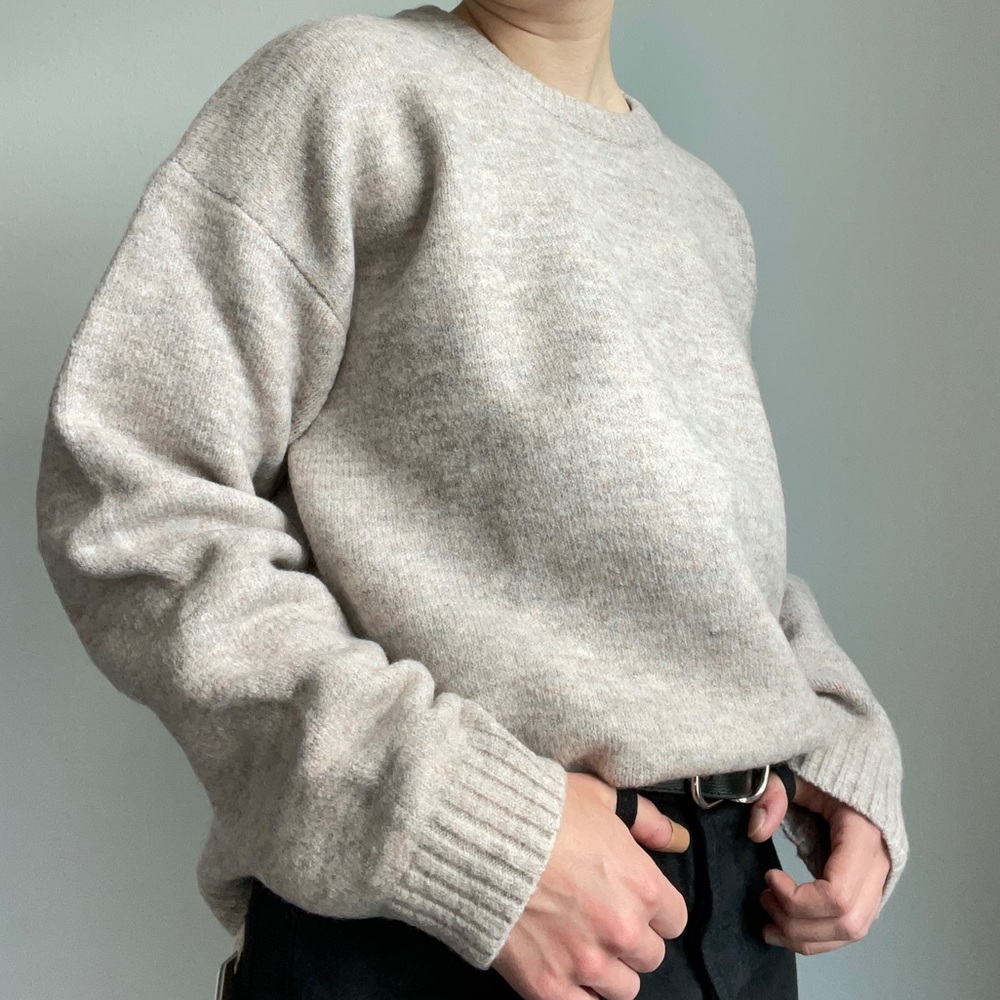 Commense Lightweight cloud weather sweater, camel, S